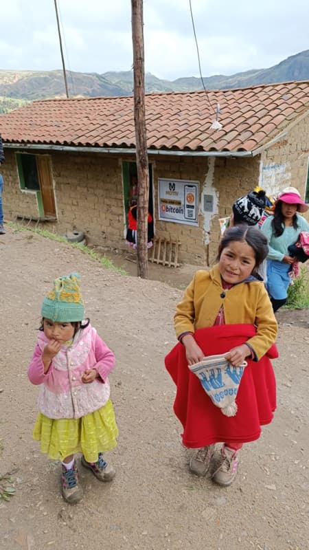 Bitcoin Offers Children In Peru Better Future