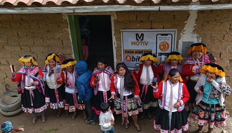 motiv bitcoin is empowering marginalized communities in peru