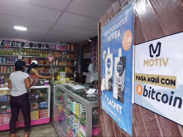 Motiv Peru Shop Accepts Bitcoin