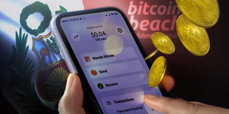 Transacciones Bitcoin Beach Peru 2